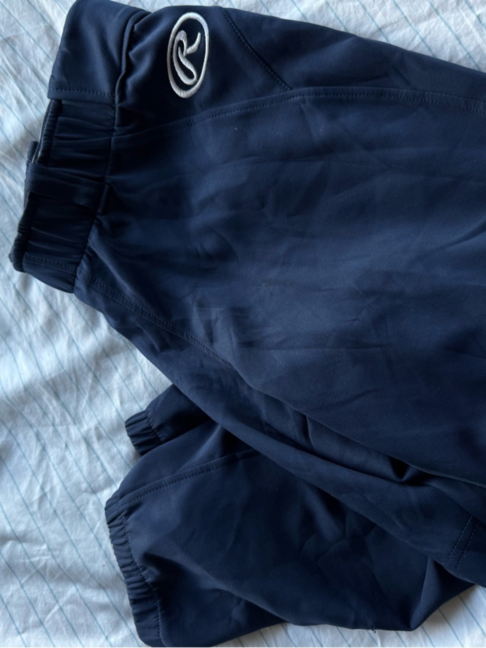 Rawlings Women's NO Zip YOGO Softball Pants, Navy Size: Medium - Picture 3 of 6